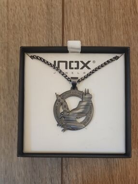 INOX Jewerly - Eagle Pendant Necklace